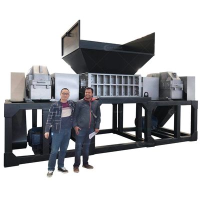 2300KG χωρητικότητας μηχανή για την παρακολούθηση βίντεο βιομηχανικών αποβλήτων