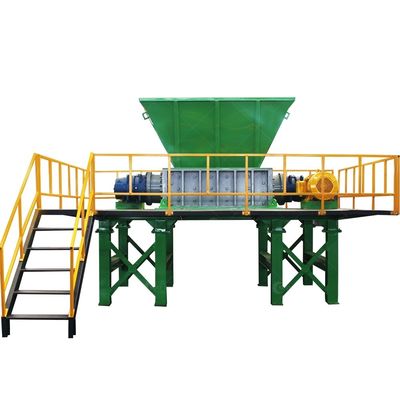 2300KG χωρητικότητας μηχανή για την παρακολούθηση βίντεο βιομηχανικών αποβλήτων