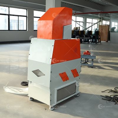 Μίνι Granulate αυτόματη απορρίμματα χαλκού σύρματος Granulator Machine για τη δέσμευση καλωδίων καλωδίων
