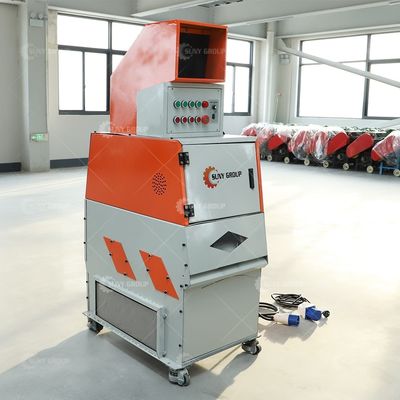 Μίνι Granulate αυτόματη απορρίμματα χαλκού σύρματος Granulator Machine για τη δέσμευση καλωδίων καλωδίων
