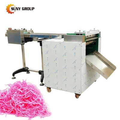 2/4/6mm Μέγεθος Κόψιμο Κουρδισμένο χαρτί Κουρδισμένο χαρτί Μηχανή για τα αξεσουάρ συσκευασίας δώρων