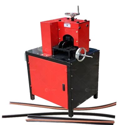 4.5kw Μηχανή κόψιμου χαλκού, απομάκρυνσης καλωδίων, για προϊόντα 280KG