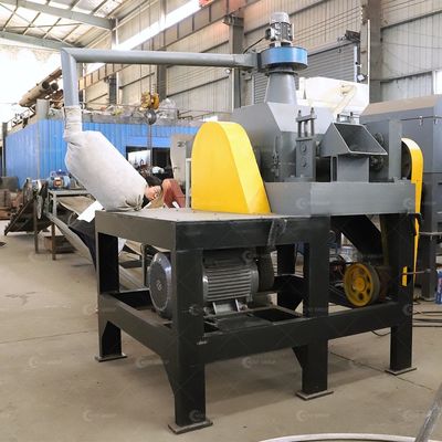 1-100mm Scrap ACSR Cable Wire Separator Μηχανή ανακύκλωσης χάλυβα για χάλκινο σύρμα