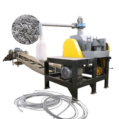 1-100mm Scrap ACSR Cable Wire Separator Μηχανή ανακύκλωσης χάλυβα για χάλκινο σύρμα