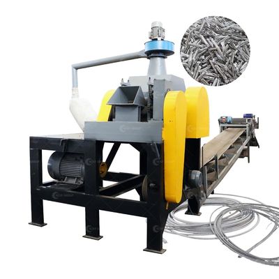 1-100mm Scrap ACSR Cable Wire Separator Μηχανή ανακύκλωσης χάλυβα για χάλκινο σύρμα