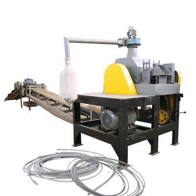 1-100mm Scrap ACSR Cable Wire Separator Μηχανή ανακύκλωσης χάλυβα για χάλκινο σύρμα