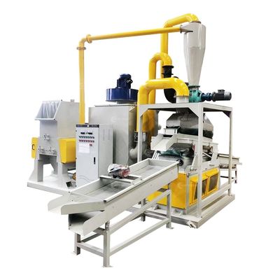 Μηχανή ανακύκλωσης καλωδίων καλωδίων 95kW για την ανακύκλωση σε καλύτερη περίπτωση