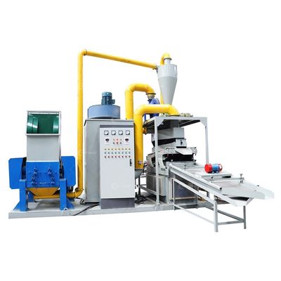 0.2-20mm Wire Range Copper Wire Scrap Crush Recycling Machine με ποσοστό διαλογής 99%
