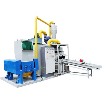 0.2-20mm Wire Range Copper Wire Scrap Crush Recycling Machine με ποσοστό διαλογής 99%