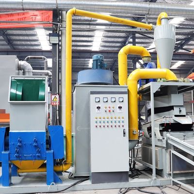 0.2-20mm Wire Range Copper Wire Scrap Crush Recycling Machine με ποσοστό διαλογής 99%