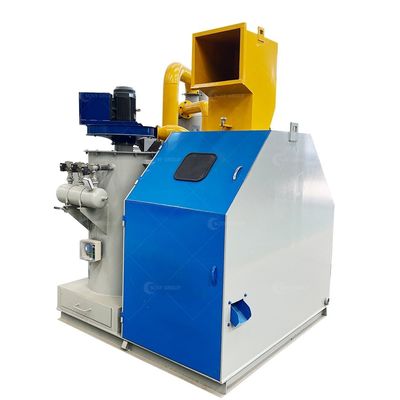 400-500kg/h Απορρίμματα Χαλκού Ηλεκτρικό Σκόρπιση Σύρματος CE Διαχωρισμός Σκόρπισης Granulator εργοστάσιο εξατομικευμένο