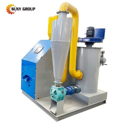 400-500kg/h Απορρίμματα Χαλκού Ηλεκτρικό Σκόρπιση Σύρματος CE Διαχωρισμός Σκόρπισης Granulator εργοστάσιο εξατομικευμένο