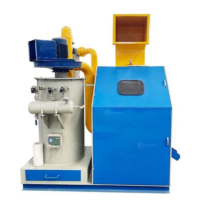 400-500kg/h Απορρίμματα Χαλκού Ηλεκτρικό Σκόρπιση Σύρματος CE Διαχωρισμός Σκόρπισης Granulator εργοστάσιο εξατομικευμένο