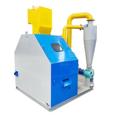 400-500kg/h Απορρίμματα Χαλκού Ηλεκτρικό Σκόρπιση Σύρματος CE Διαχωρισμός Σκόρπισης Granulator εργοστάσιο εξατομικευμένο