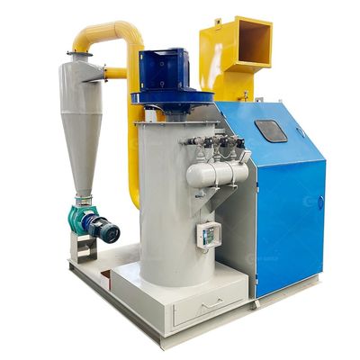 400-500kg/h Απορρίμματα Χαλκού Ηλεκτρικό Σκόρπιση Σύρματος CE Διαχωρισμός Σκόρπισης Granulator εργοστάσιο εξατομικευμένο
