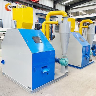 400-500kg/h Απορρίμματα Χαλκού Ηλεκτρικό Σκόρπιση Σύρματος CE Διαχωρισμός Σκόρπισης Granulator εργοστάσιο εξατομικευμένο