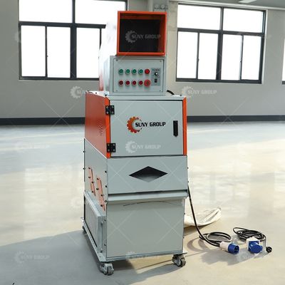 Μηχανή ανακύκλωσης σύρματος χαλκού 30-50 kg/ώρα για μικρής και μεσαίας παραγωγής