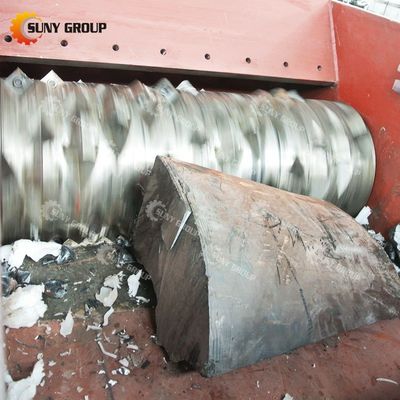 9CrSi/D2/SKD-11 Blades Μονόξυλος θρυμματιστής για βιομηχανικές ανάγκες θρυμματισμού