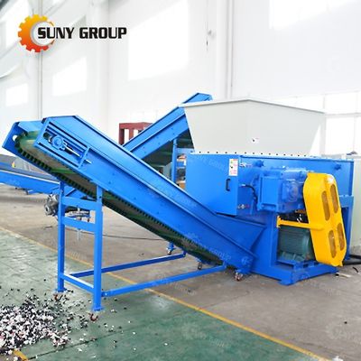 9CrSi/D2/SKD-11 Blades Μονόξυλος θρυμματιστής για βιομηχανικές ανάγκες θρυμματισμού