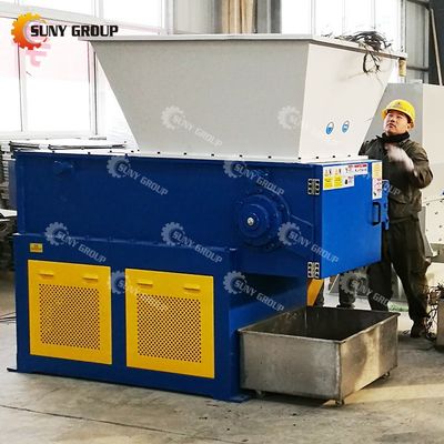 9CrSi/D2/SKD-11 Blades Μονόξυλος θρυμματιστής για βιομηχανικές ανάγκες θρυμματισμού