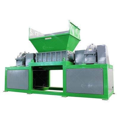 3300KG βάρος φορτηγό χάλυβα άνθρακα ελαστικό θραύσης μηχανή για εργοστάσιο επεξεργασίας μετάλλων