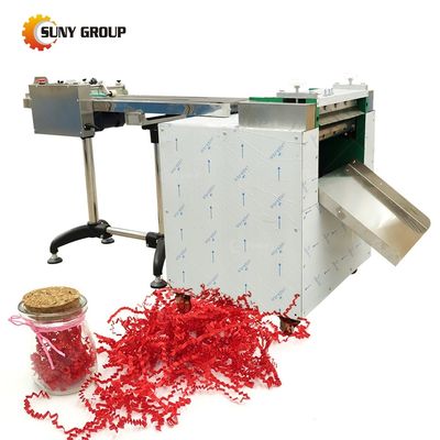 380v / 50HZ Τρίψιμο σε ταινία για συσκευασία Τύλιση χαρτιού Γεμιστήρα μαξιλάρι συσκευασία