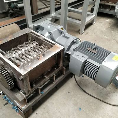 2300KG Μίνι χαρτί χαρτόνι Shredder Πολυλειτουργικό Shredder Pet μπουκάλι Μηχανή