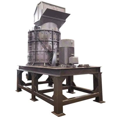 1000 mm περιστρεφόμενη διάμετρος 75kw*2 μηχανή θραύσης για την ανακύκλωση μετάλλων και στερεών αποβλήτων