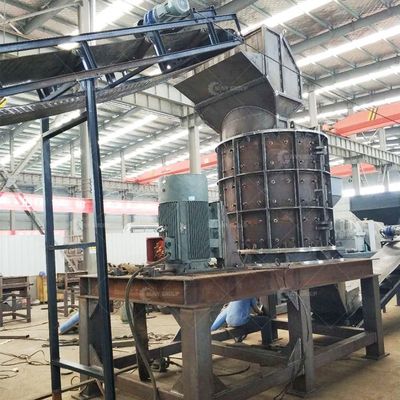 1000 mm περιστρεφόμενη διάμετρος 75kw*2 μηχανή θραύσης για την ανακύκλωση μετάλλων και στερεών αποβλήτων
