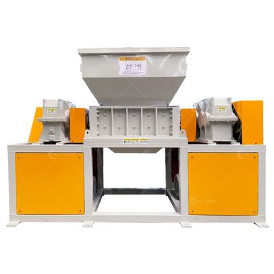 9CrSi/D2/SKD-11 Blades Double Shaft Shredder για κουτιά από χαρτόνια και χαρτόνια απορριμμάτων