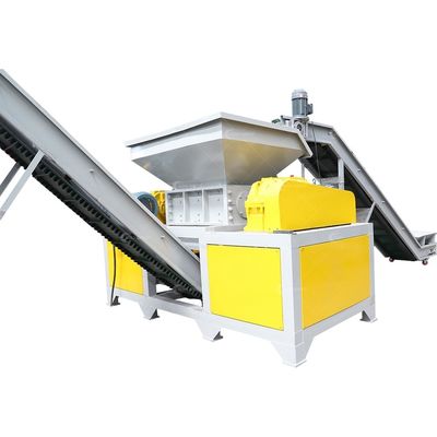 800-5000kg/h Μεγάλης χωρητικότητας θρυμματιστή αλουμινίου για την ανακύκλωση των απορριμμάτων μετάλλων από τσιμπήματα χάλυβα
