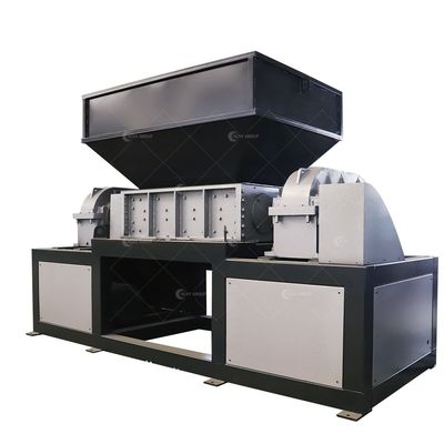 800-5000kg/h Μεγάλης χωρητικότητας θρυμματιστή αλουμινίου για την ανακύκλωση των απορριμμάτων μετάλλων από τσιμπήματα χάλυβα