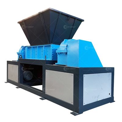 800-5000kg/h χωρητικότητα Δίδυμος άξονας ψαλίδας ψαλίδας για βαριές ανάγκες ψαλίδωσης