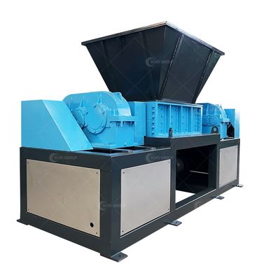 800-5000kg/h χωρητικότητα Δίδυμος άξονας ψαλίδας ψαλίδας για βαριές ανάγκες ψαλίδωσης