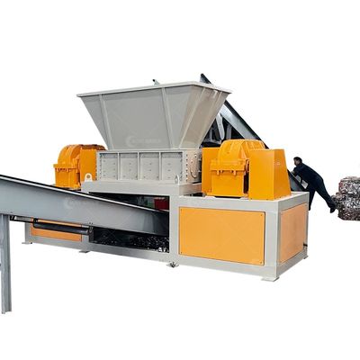 800-5000kg/h χωρητικότητα Δίδυμος άξονας ψαλίδας ψαλίδας για βαριές ανάγκες ψαλίδωσης
