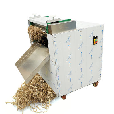 80g Μηχανή διακοπής χαρτιού Raffia Χρωματιστή συσκευή συμπλήρωσης χαρτιού για ανθεκτική διακοπή