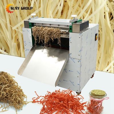 Χριστουγεννιάτικο Raffia τσαλακωμένο μηχάνημα χαρτιού με πάχος χαρτιού 5 mm κατασκευασμένο στην εταιρεία μας