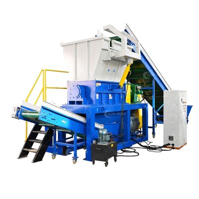 Ελεγχόμενη με PLC διπλή σχιστομετρική μηχανή για τη σχιστομετρία ξύλου και χαρτιού