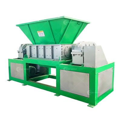 9CrSi/D2/SKD-11 Double Shaft Shredder για την ανακύκλωση αποβλήτων ελαστικών μεγάλης χωρητικότητας