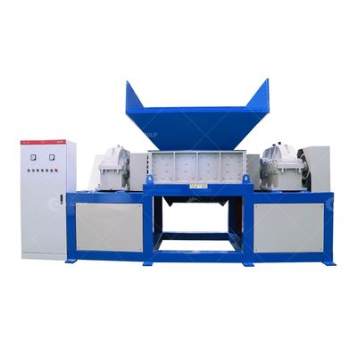 9CrSi/D2/SKD-11 Double Shaft Shredder για την ανακύκλωση αποβλήτων ελαστικών μεγάλης χωρητικότητας