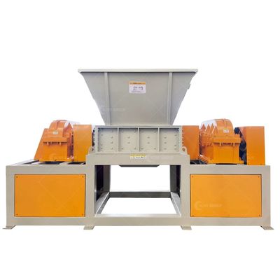 Μεγάλη ισχύς 15000W διπλό άξονα Shredder για τα οικιακά απόβλητα με λεπίδες 9CrSi/D2/SKD-11