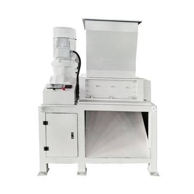 800-5000kg/h χωρητικότητα Μικρό διπλό άξονα θρυμματιστή για το χαρτί για την ικανοποίηση των αναγκών των πελατών