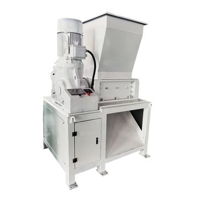 800-5000kg/h χωρητικότητα Μικρό διπλό άξονα θρυμματιστή για το χαρτί για την ικανοποίηση των αναγκών των πελατών