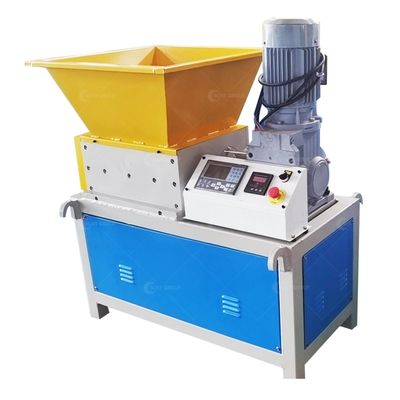 800-5000kg/h χωρητικότητα Μικρό διπλό άξονα θρυμματιστή για το χαρτί για την ικανοποίηση των αναγκών των πελατών