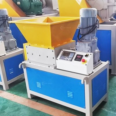 800-5000kg/h χωρητικότητα Μικρό διπλό άξονα θρυμματιστή για το χαρτί για την ικανοποίηση των αναγκών των πελατών