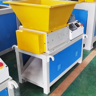 800-5000kg/h χωρητικότητα Μικρό διπλό άξονα θρυμματιστή για το χαρτί για την ικανοποίηση των αναγκών των πελατών